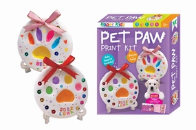 Kaper Kidz Toys Pet Paw Print Kit