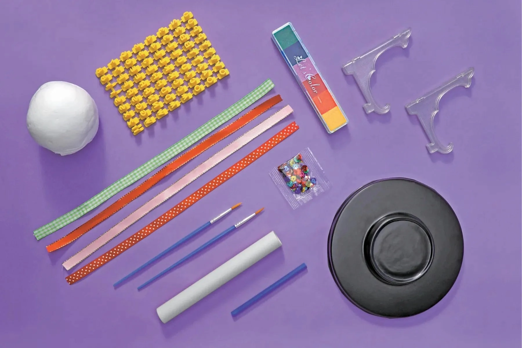 Kaper Kidz Toys Pet Paw Print Kit