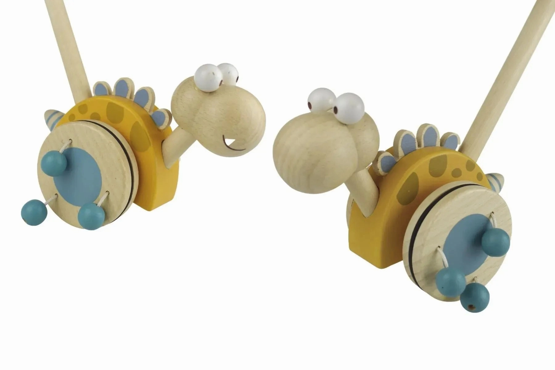 Kaper Kidz Toys Push Along Calm & Breezy Dinosaur