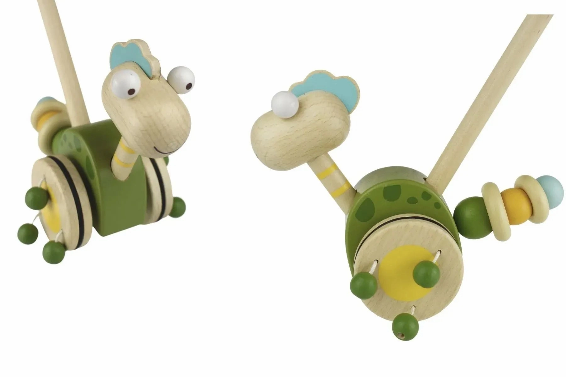 Kaper Kidz Toys Push Along Calm & Breezy Dinosaur