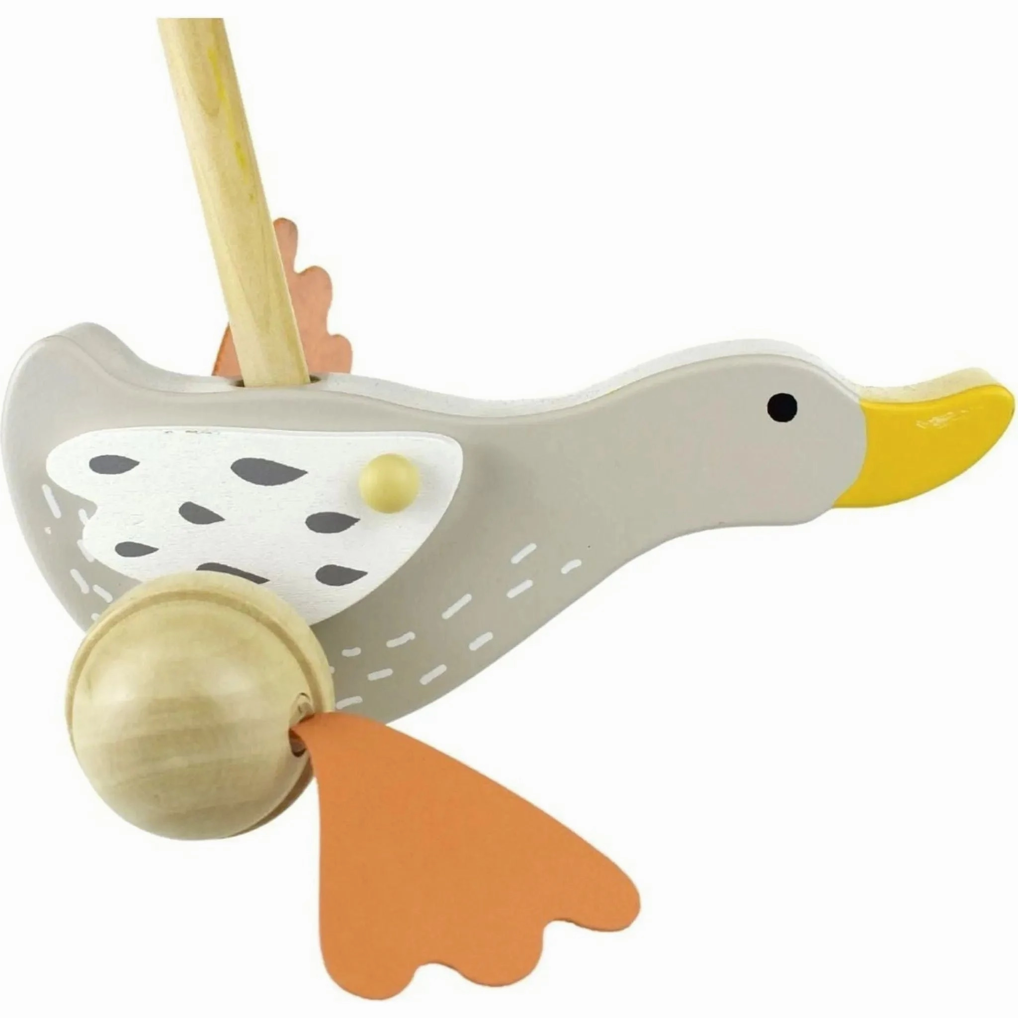 Kaper Kidz Toys Push Along Wild Goose