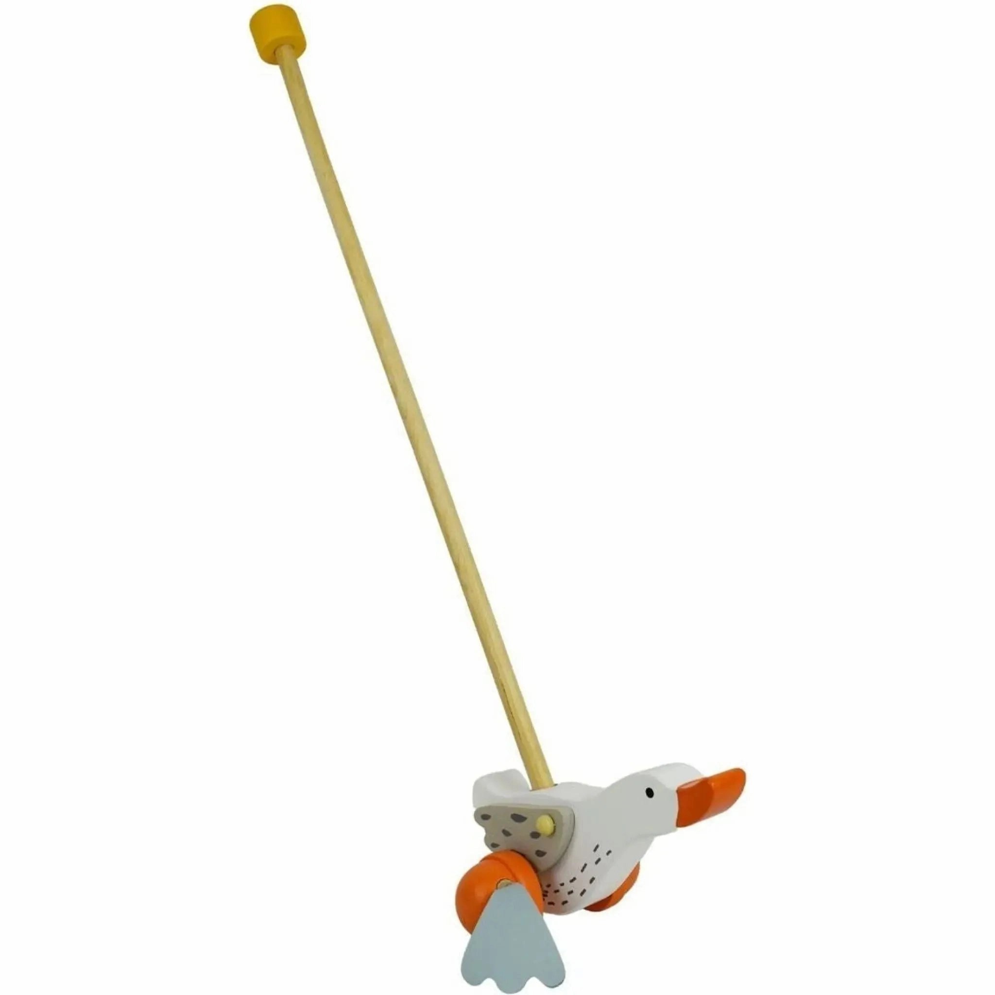 Kaper Kidz Toys Push Along Wild Goose