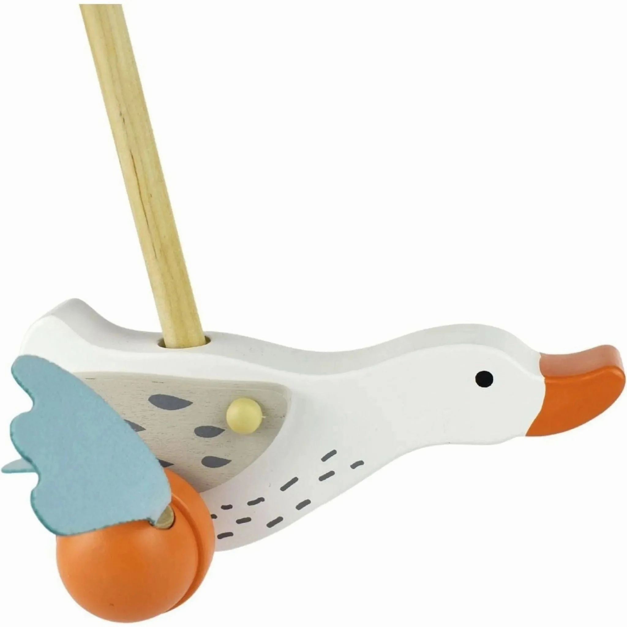 Kaper Kidz Toys Push Along Wild Goose