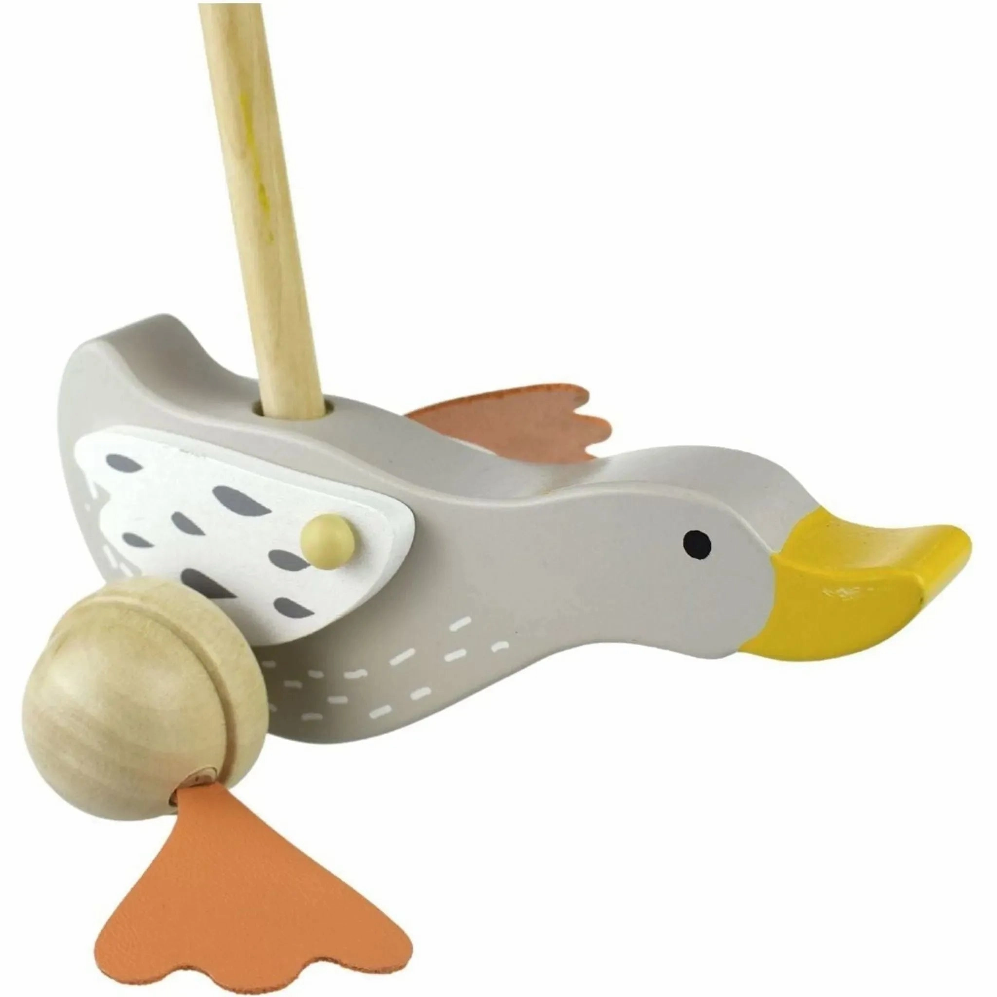 Kaper Kidz Toys Push Along Wild Goose
