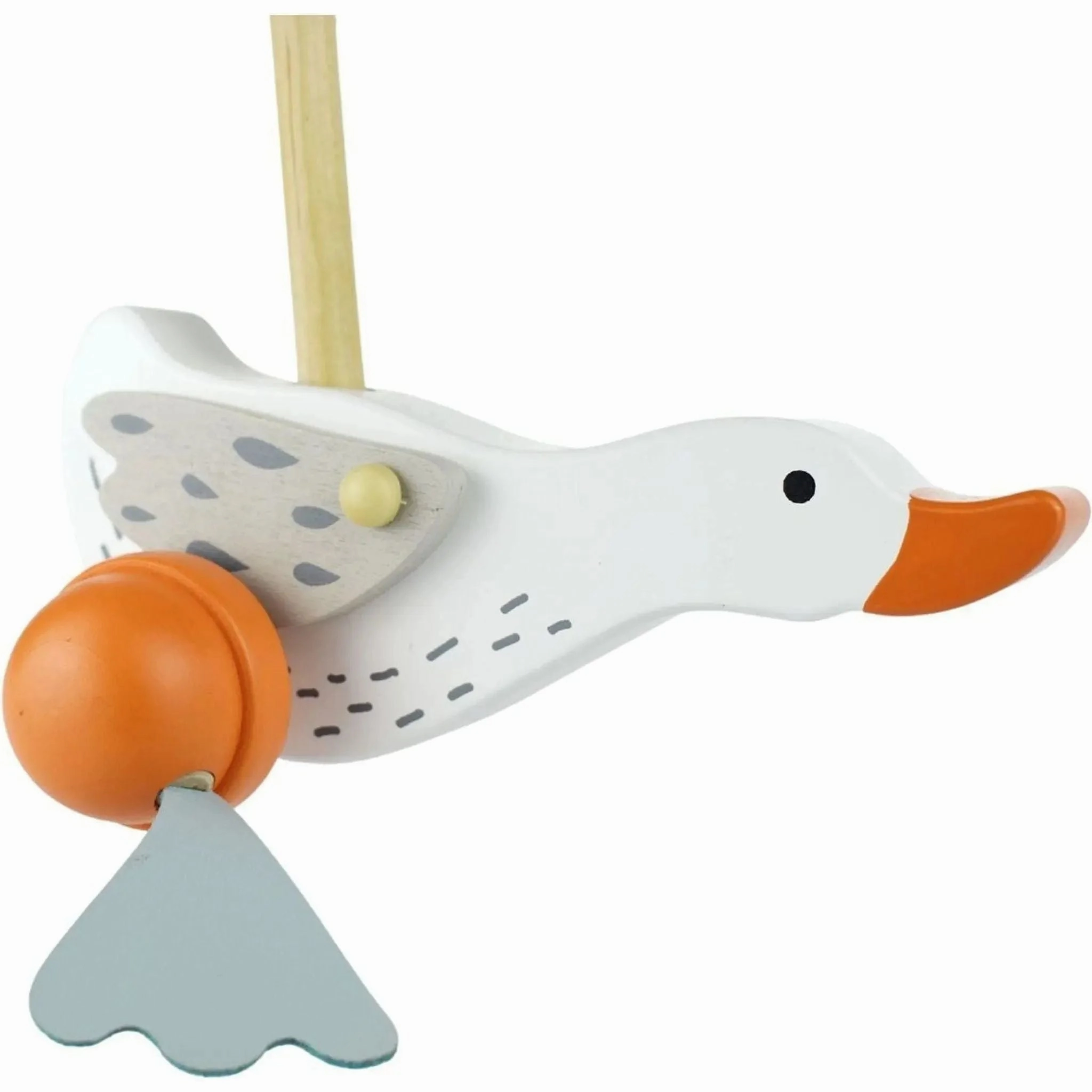 Kaper Kidz Toys Push Along Wild Goose