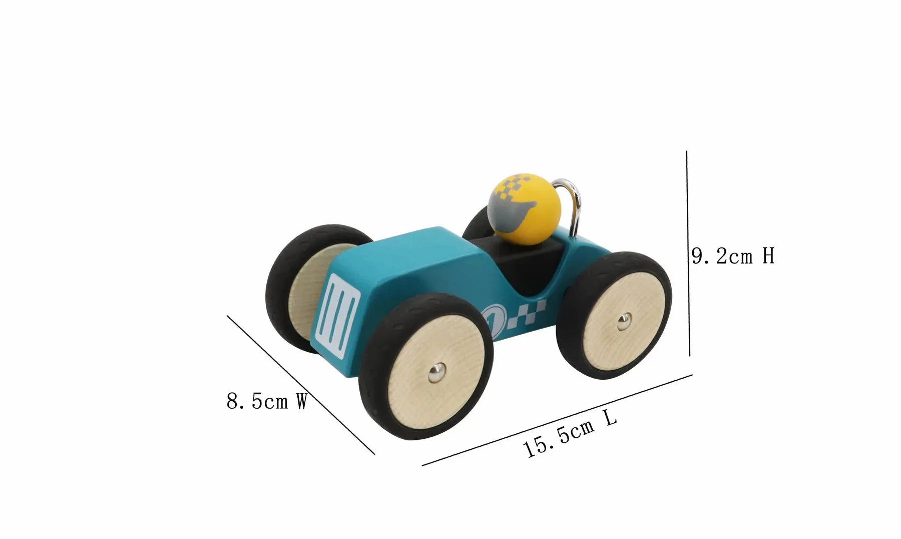 Kaper Kidz Toys Retro Racing Car Red - Large