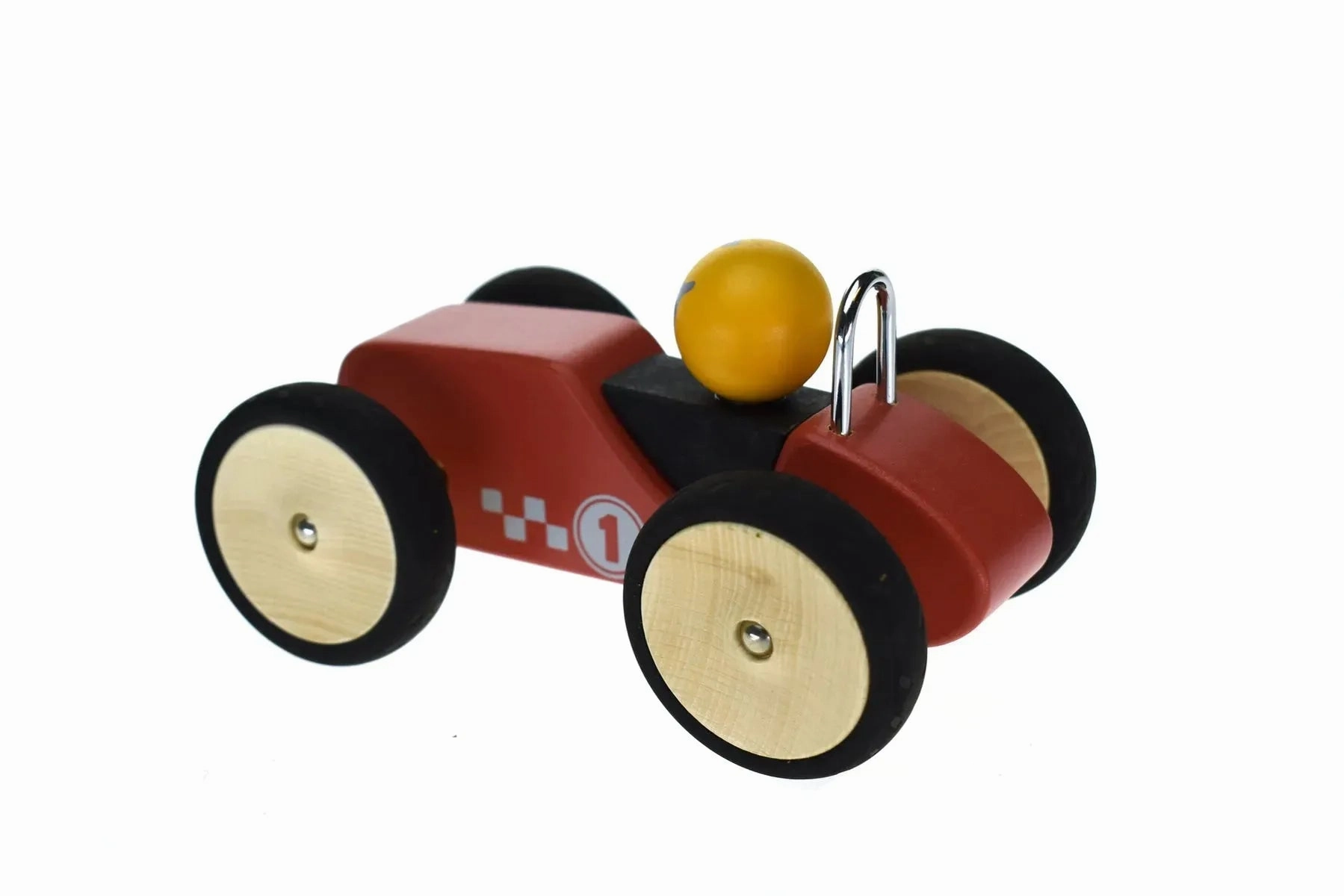 Kaper Kidz Toys Retro Racing Car Red - Large