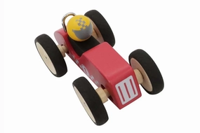Kaper Kidz Toys Retro Racing Car Red - Large