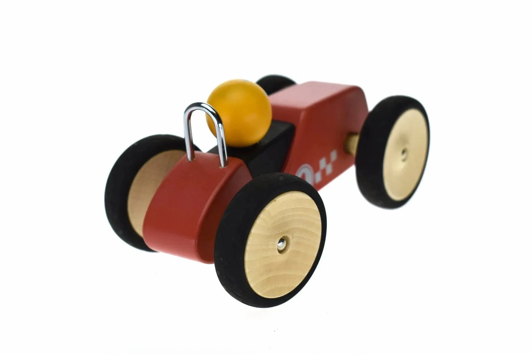 Kaper Kidz Toys Retro Racing Car Red - Large