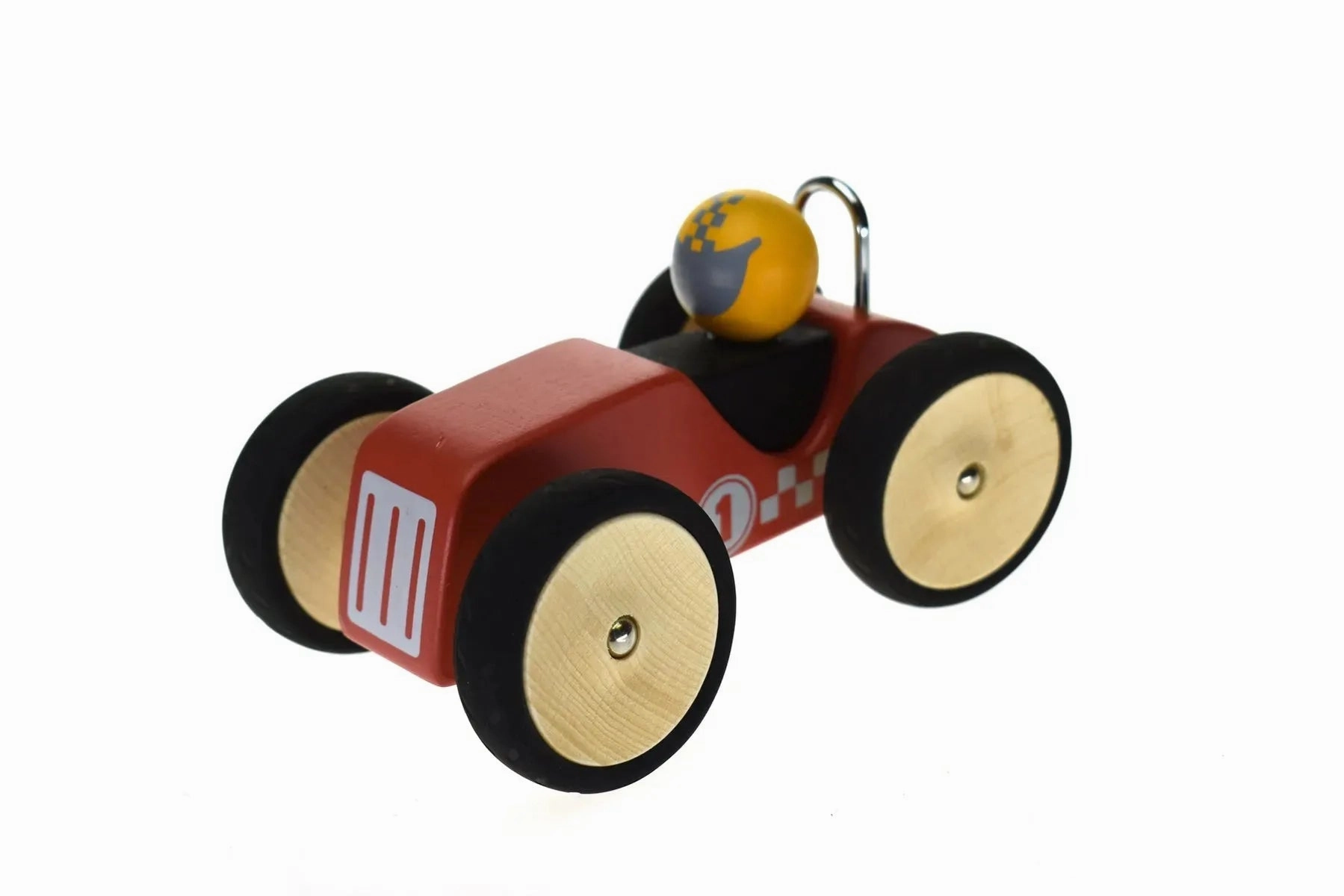 Kaper Kidz Toys Retro Racing Car Red - Large