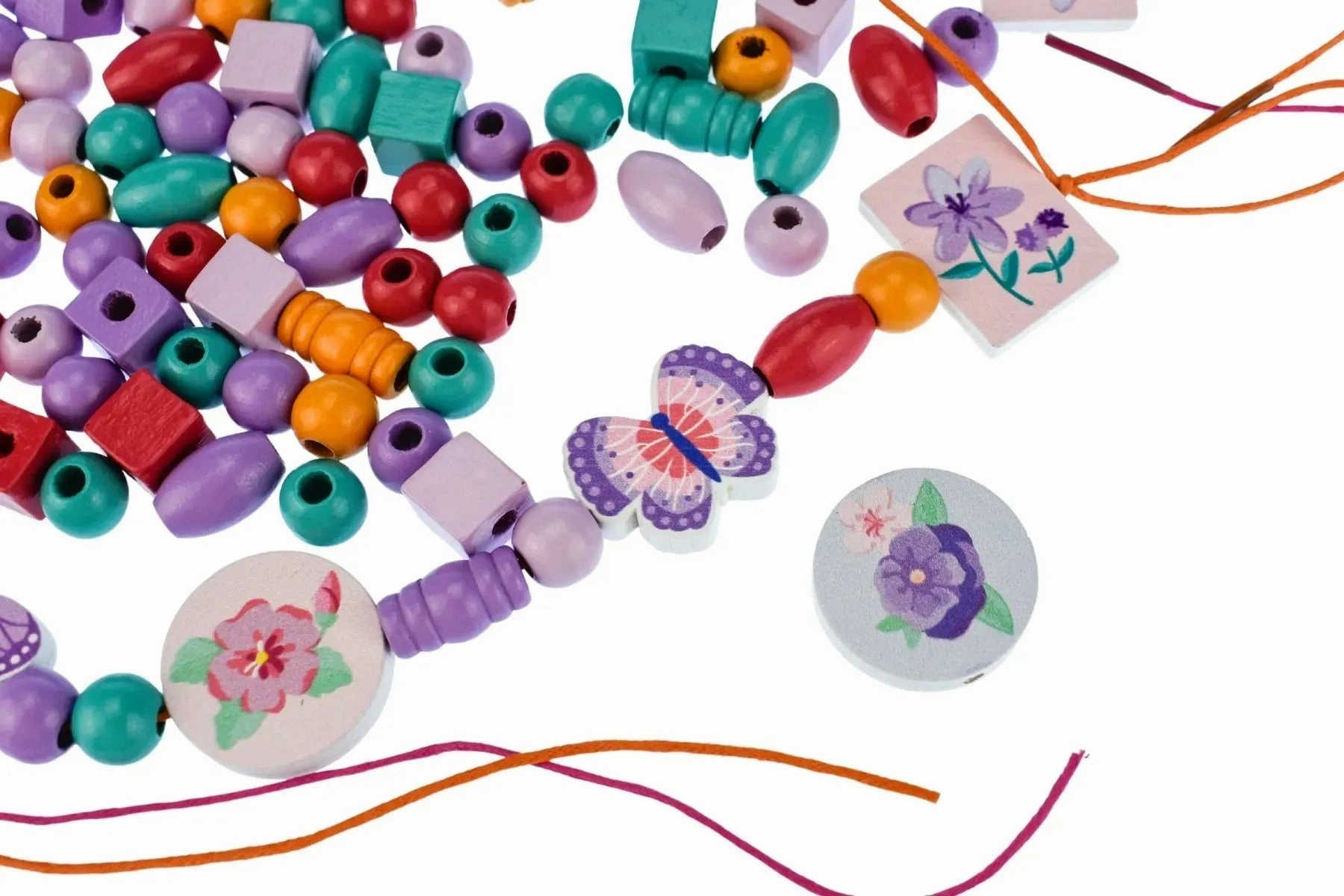 Kaper Kidz Toys Rose Garden Bead Kit