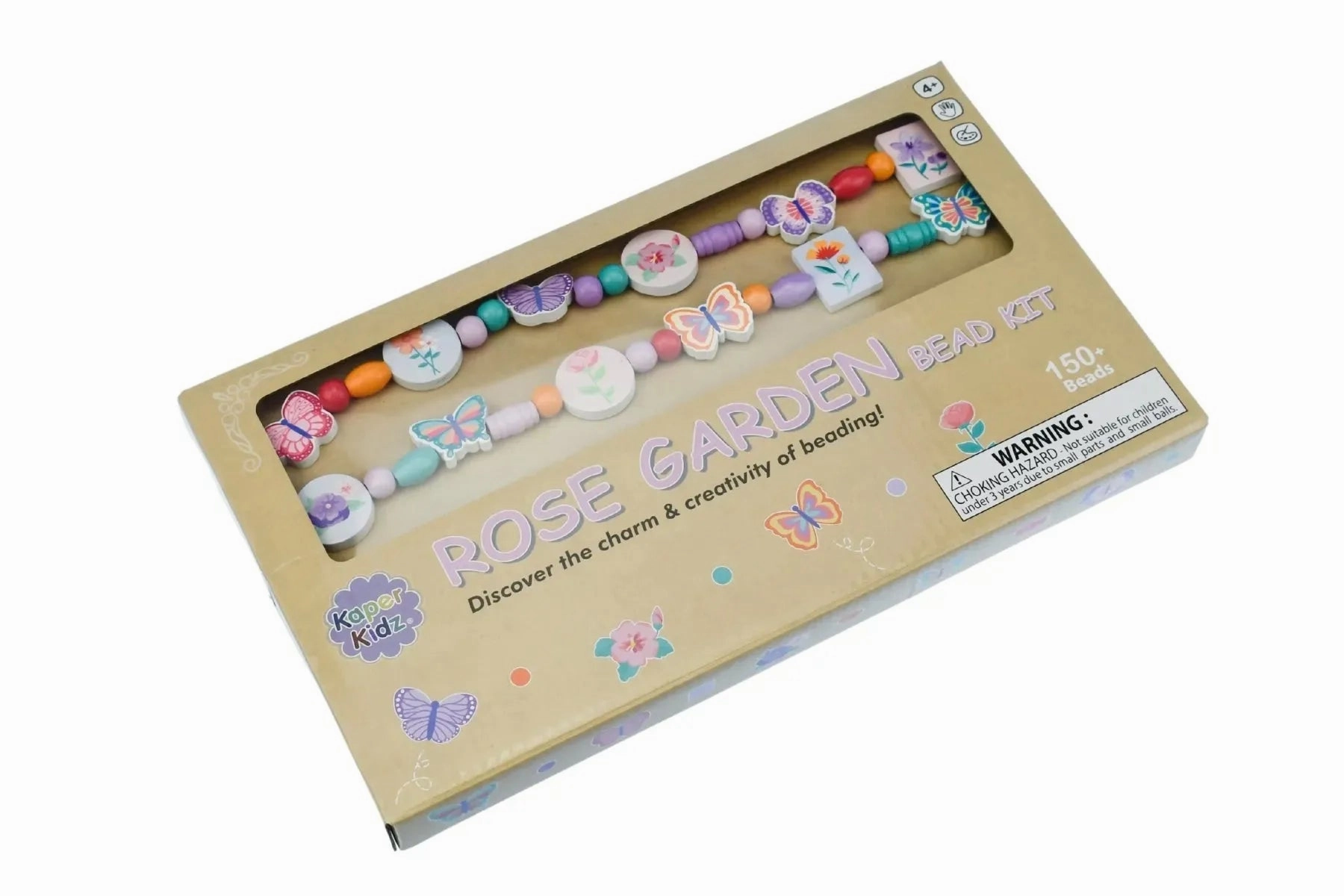 Kaper Kidz Toys Rose Garden Bead Kit