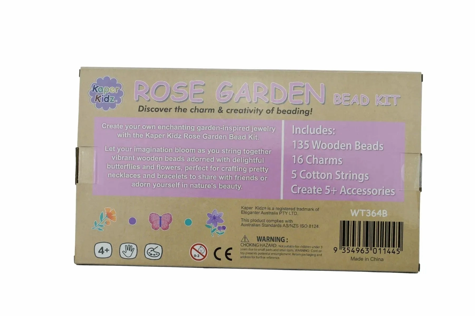 Kaper Kidz Toys Rose Garden Bead Kit