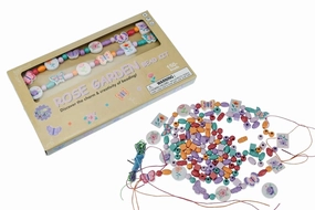 Kaper Kidz Toys Rose Garden Bead Kit