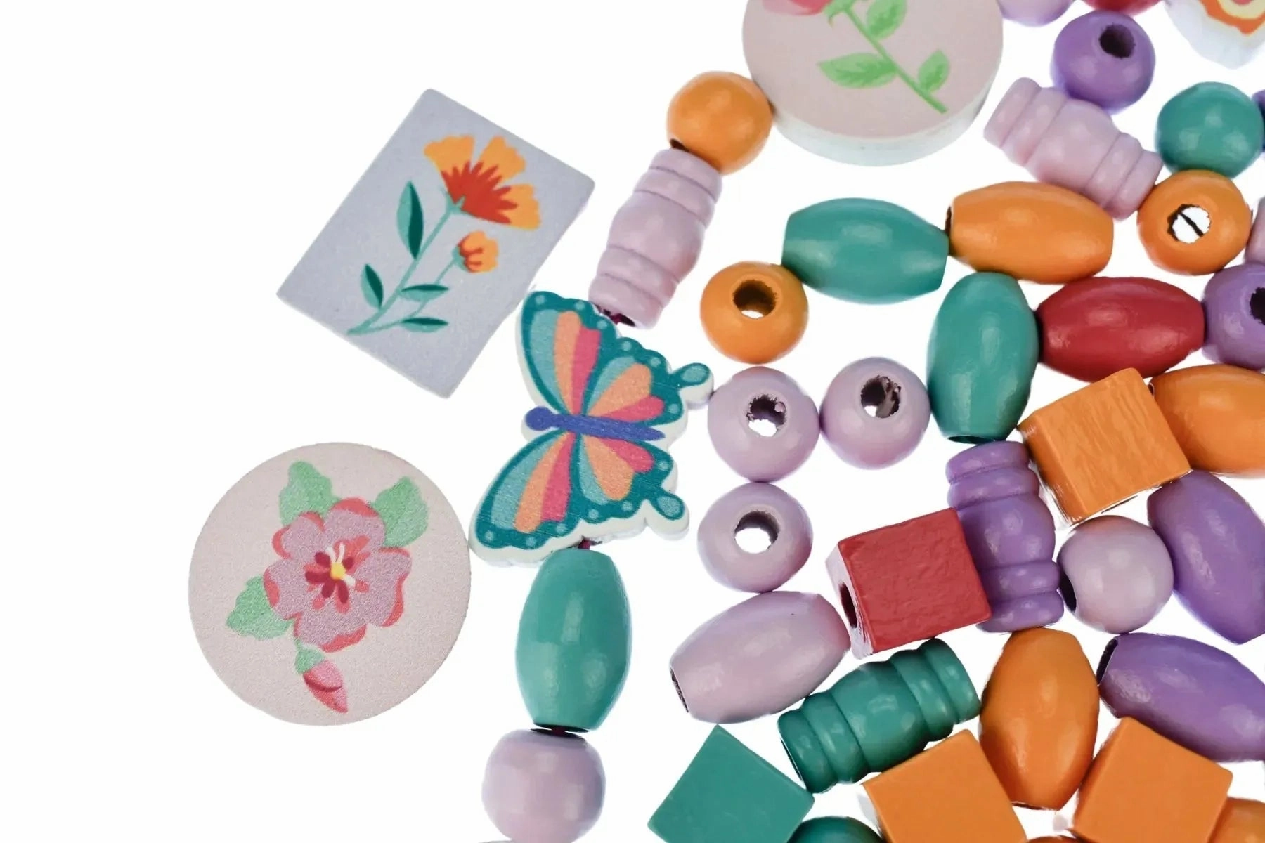 Kaper Kidz Toys Rose Garden Bead Kit