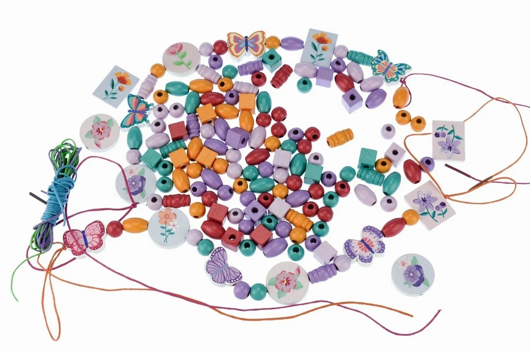 Kaper Kidz Toys Rose Garden Bead Kit