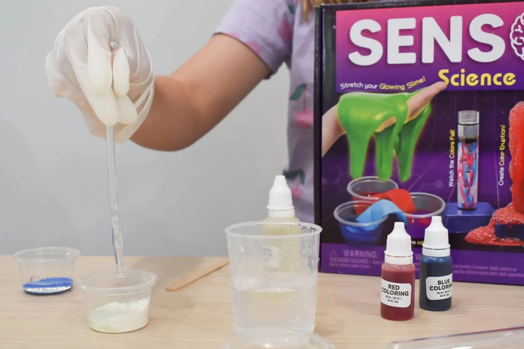 Kaper Kidz Toys Sensory Science Kit