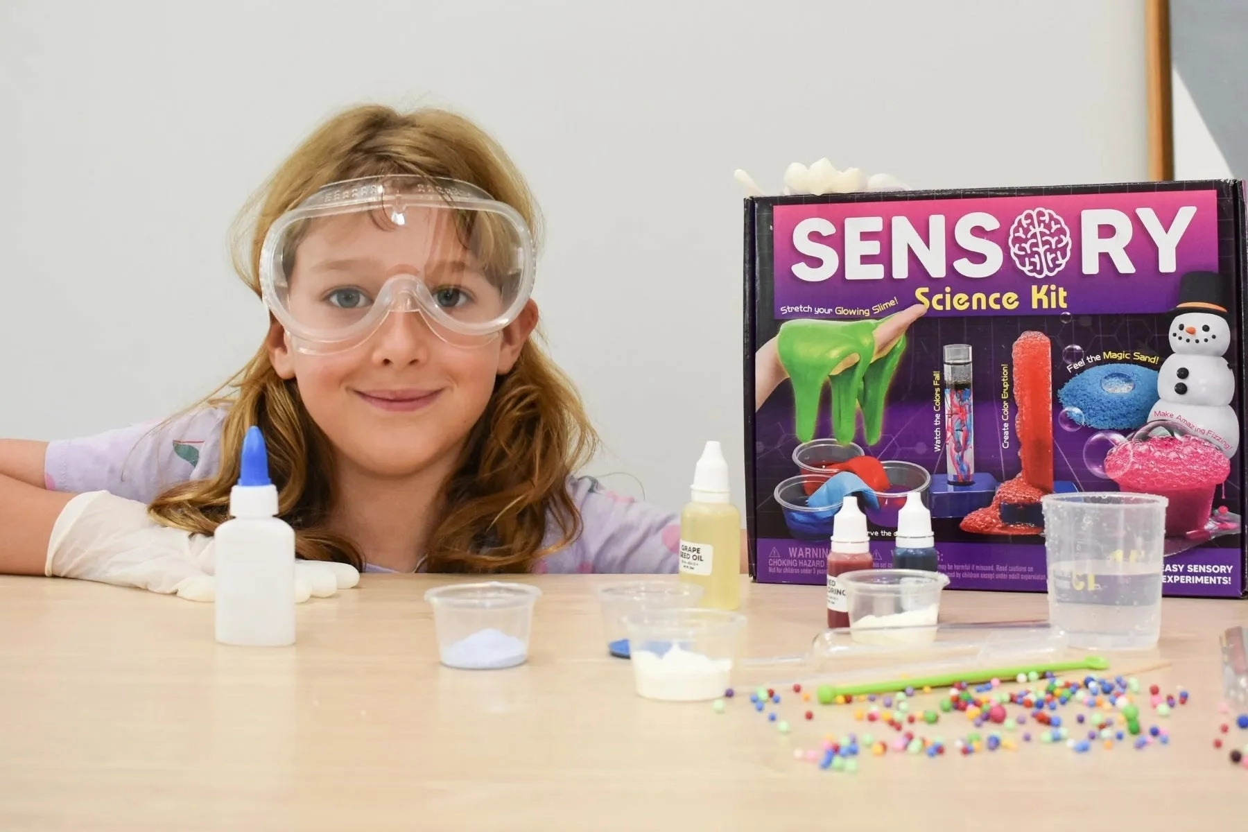 Kaper Kidz Toys Sensory Science Kit