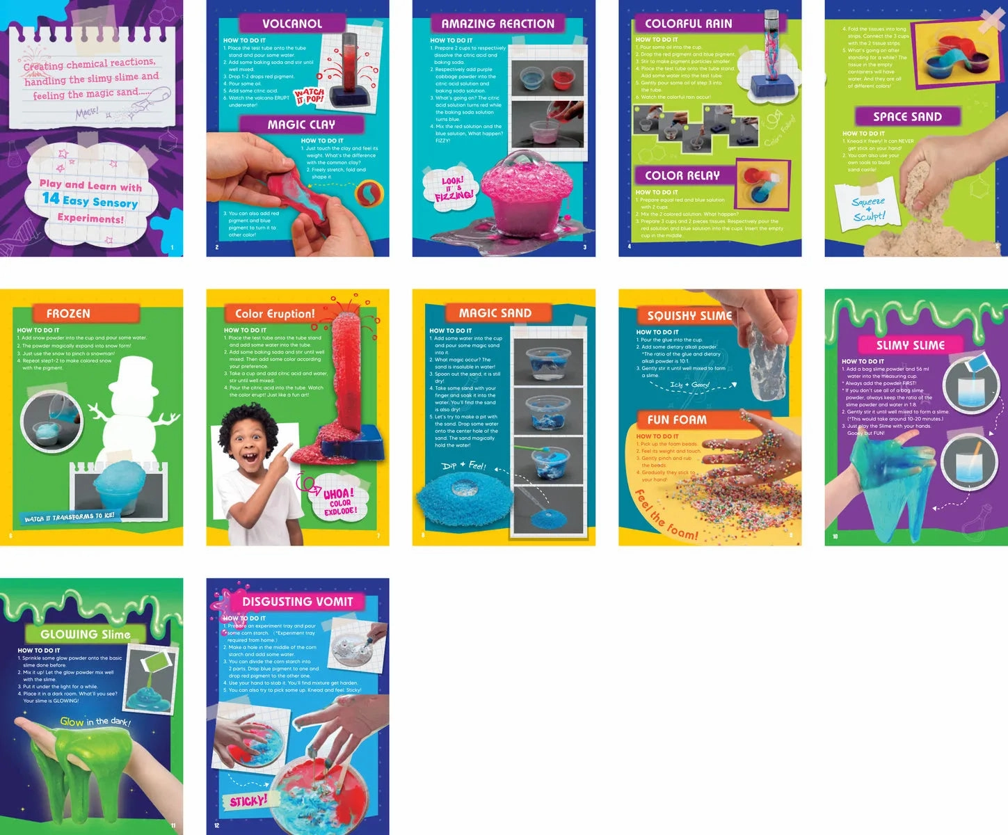 Kaper Kidz Toys Sensory Science Kit