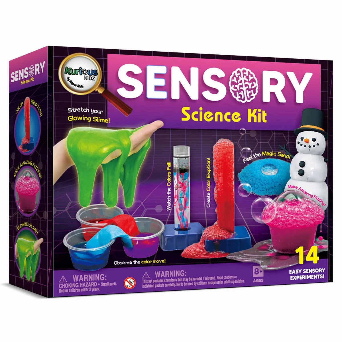 Kaper Kidz Toys Sensory Science Kit