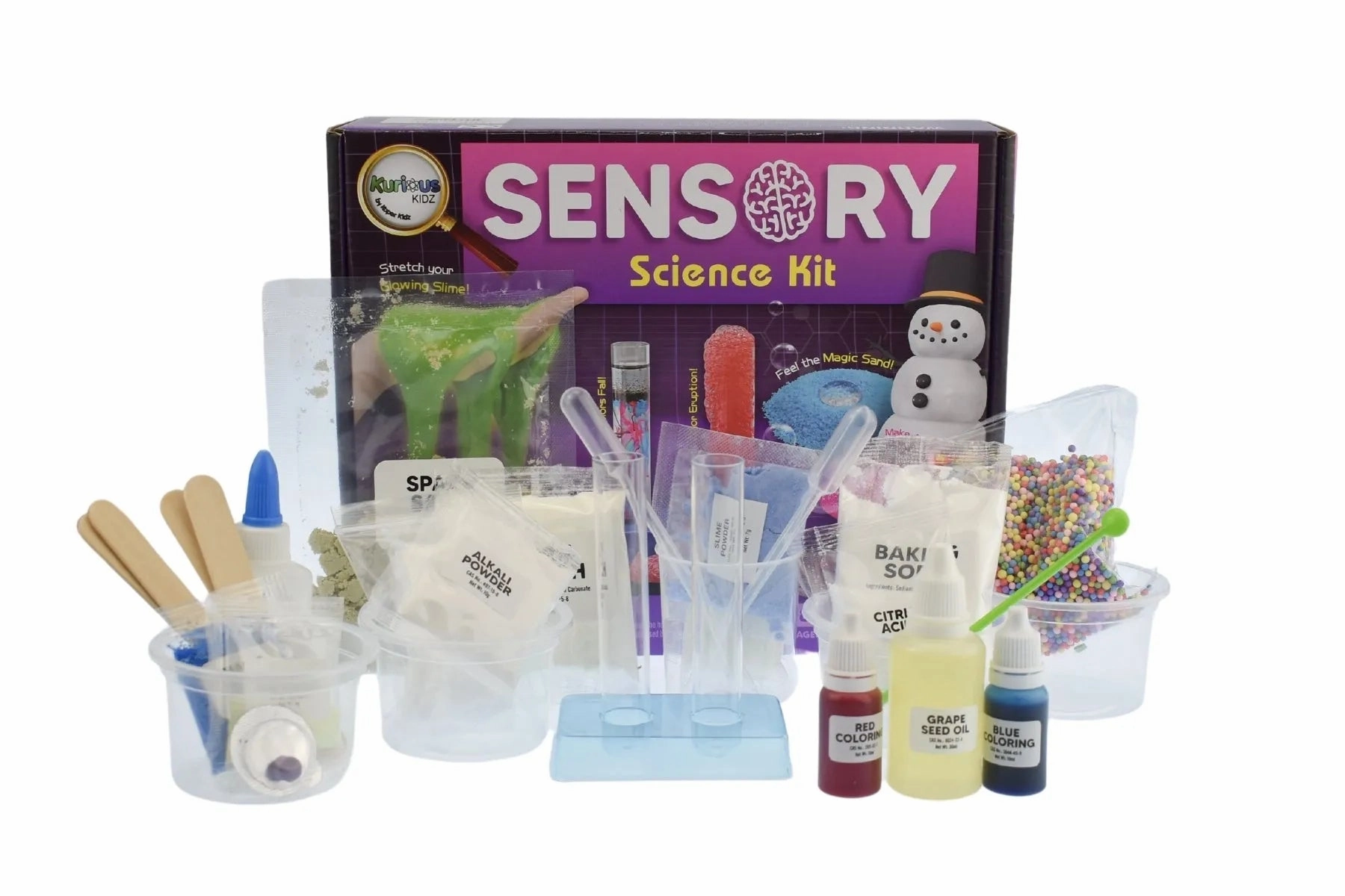 Kaper Kidz Toys Sensory Science Kit