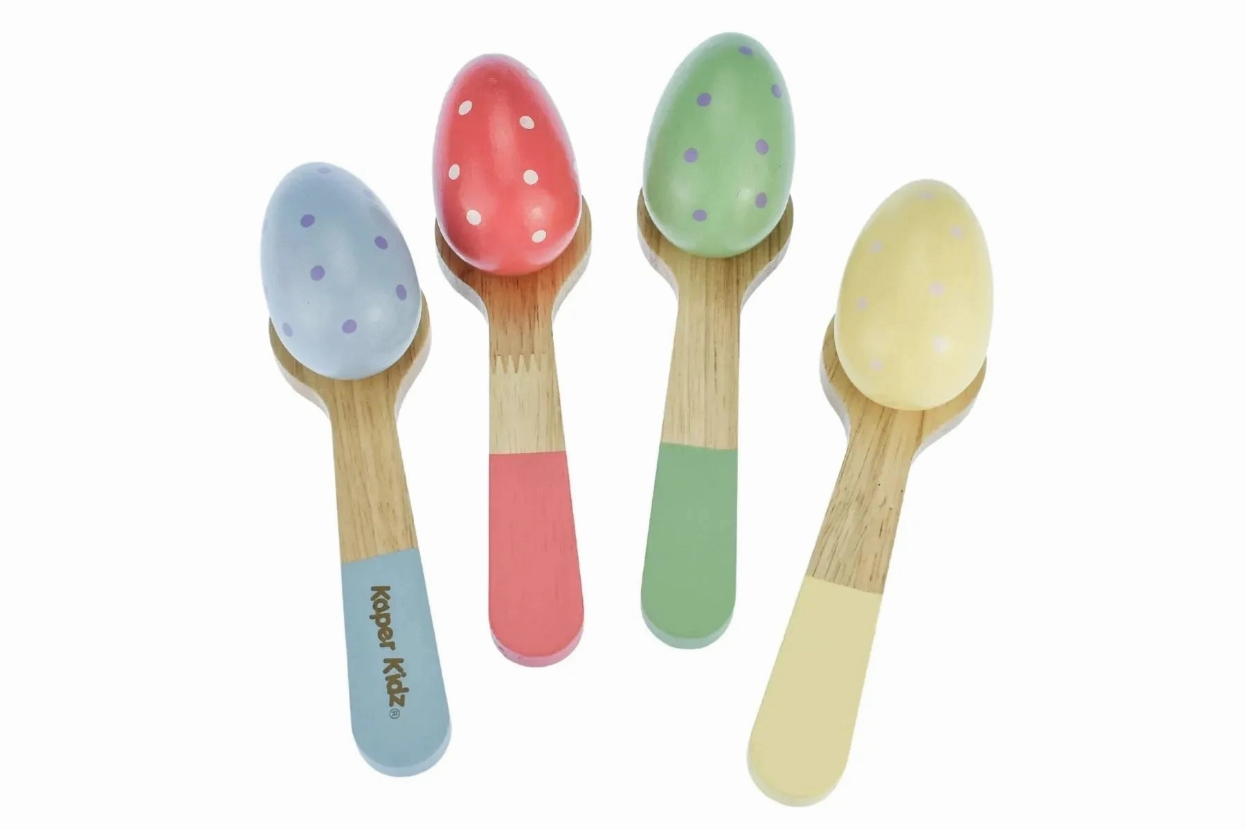 Kaper Kidz Toys Sundae Egg and Spoon Racing Game