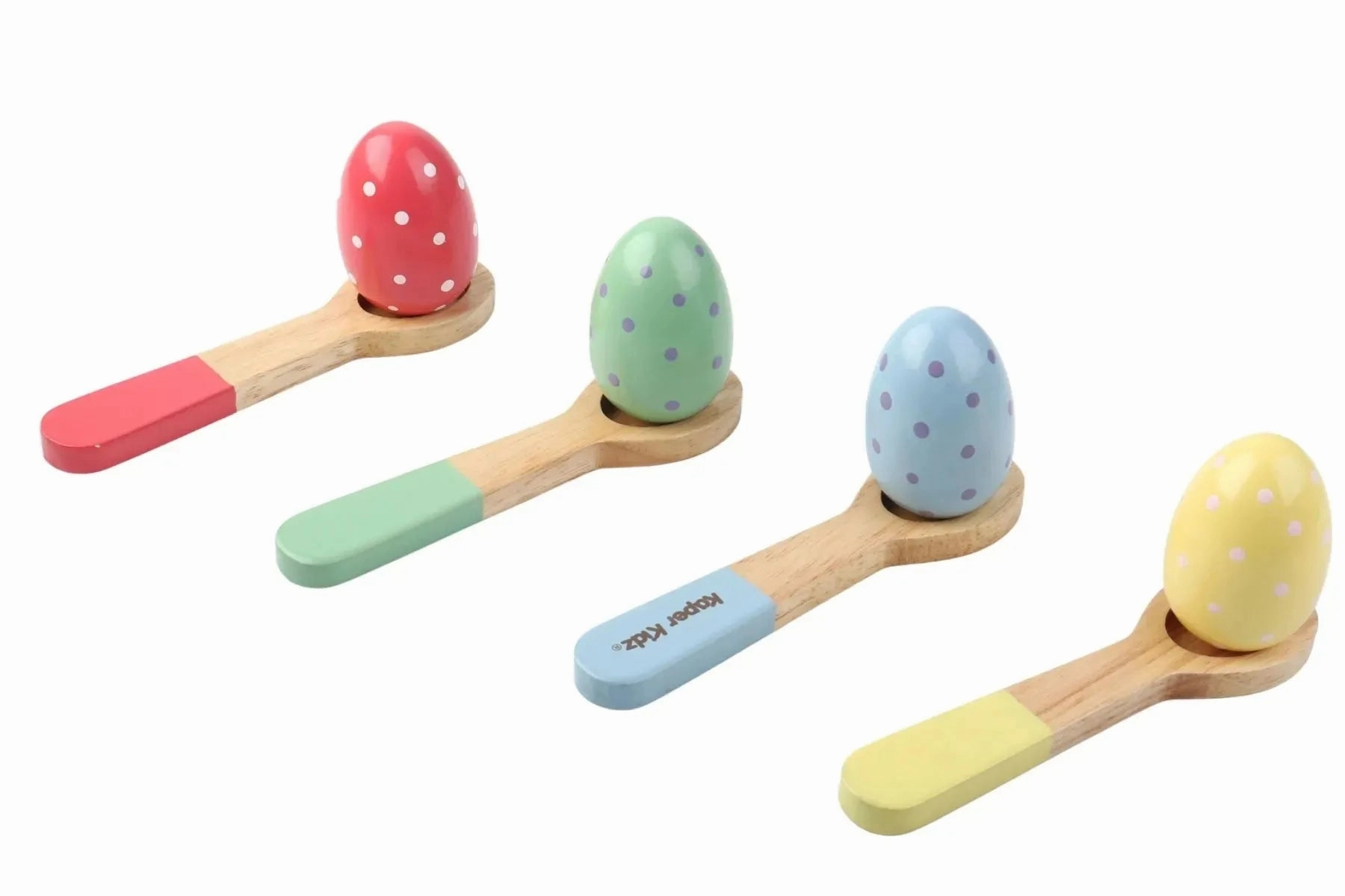 Kaper Kidz Toys Sundae Egg and Spoon Racing Game
