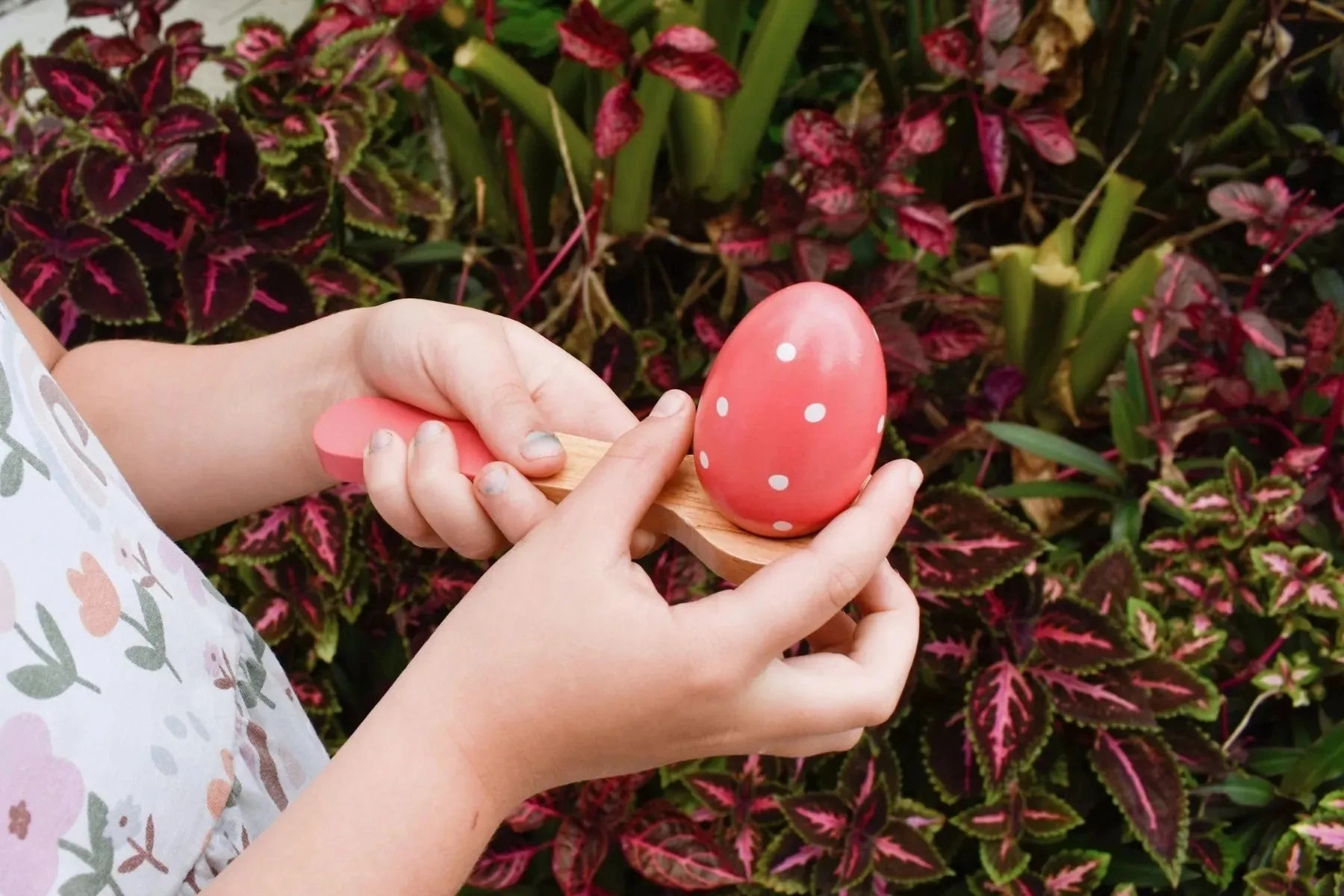 Kaper Kidz Toys Sundae Egg and Spoon Racing Game