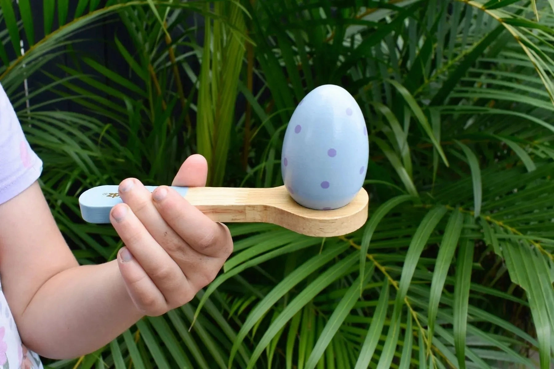 Kaper Kidz Toys Sundae Egg and Spoon Racing Game