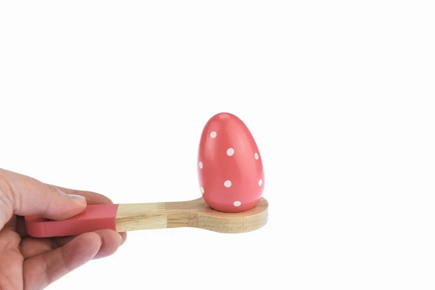 Kaper Kidz Toys Sundae Egg and Spoon Racing Game