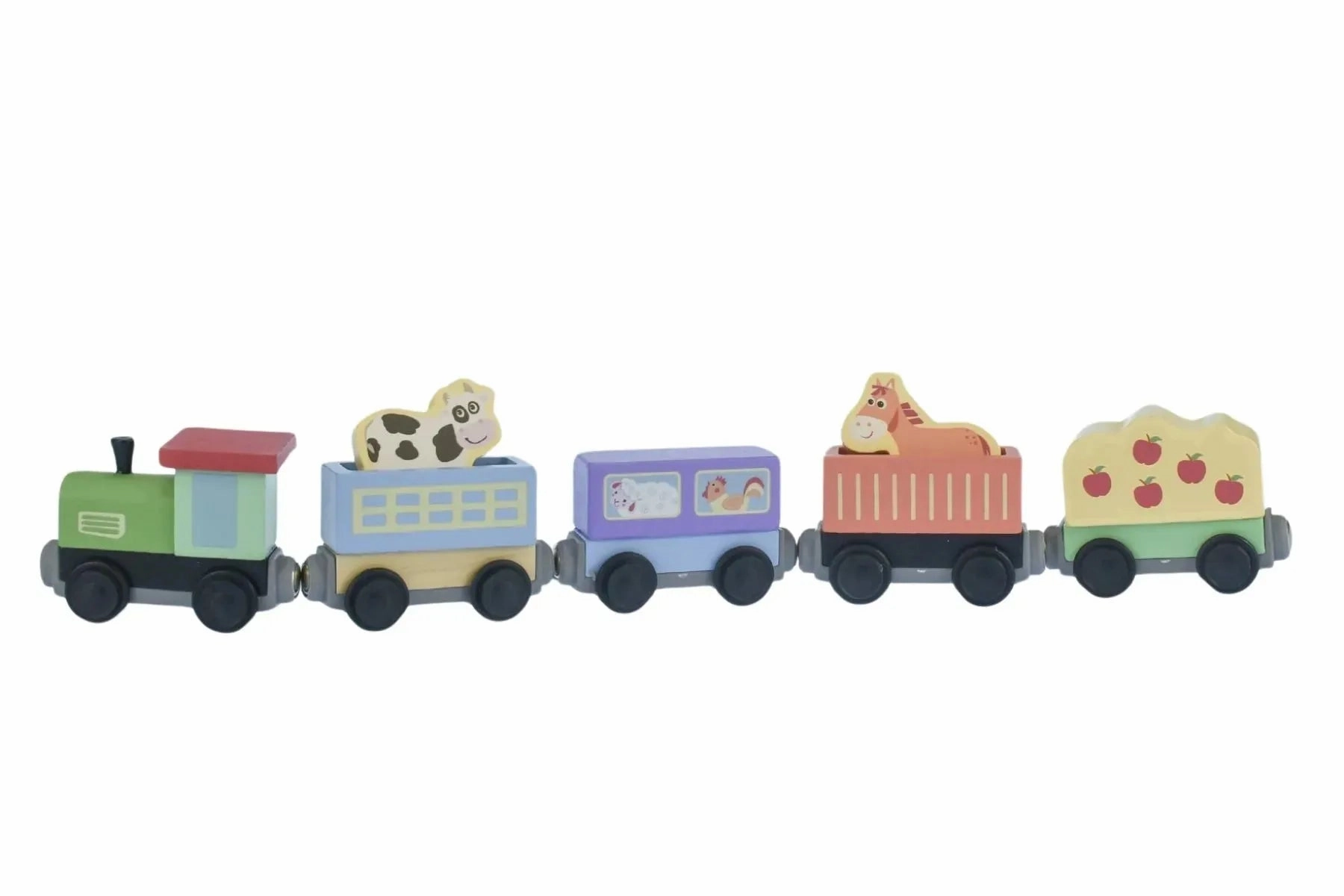 Kaper Kidz Toys Sundae Farm Train Set