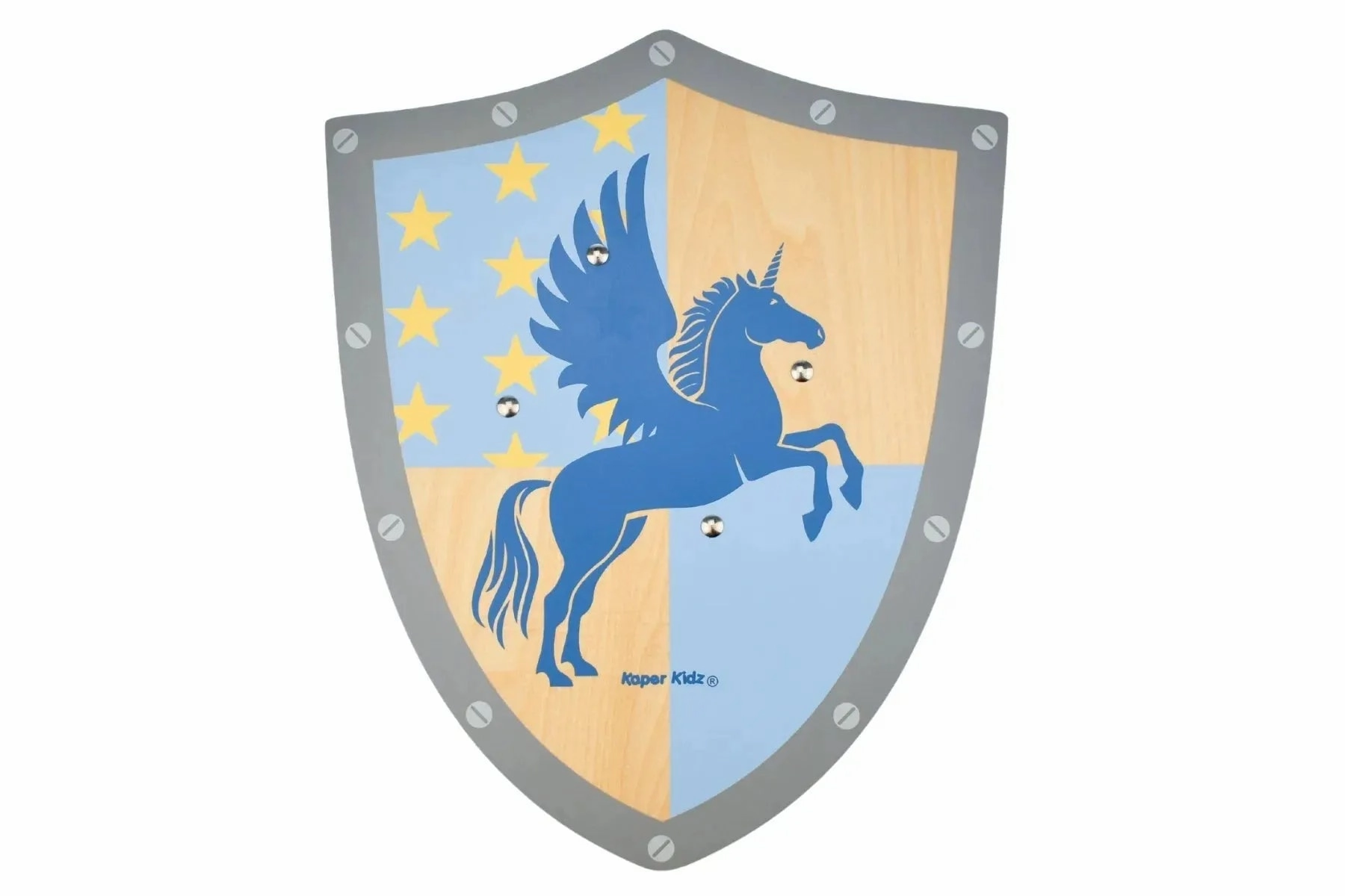Kaper Kidz Toys Sword and Shield - Unicorn