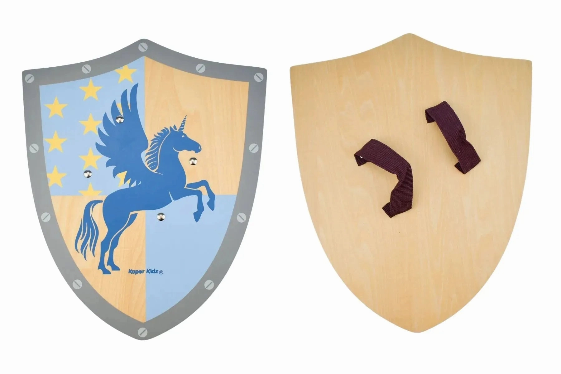 Kaper Kidz Toys Sword and Shield - Unicorn