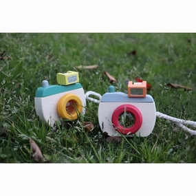 Kaper Kidz Toys Wooden Camera