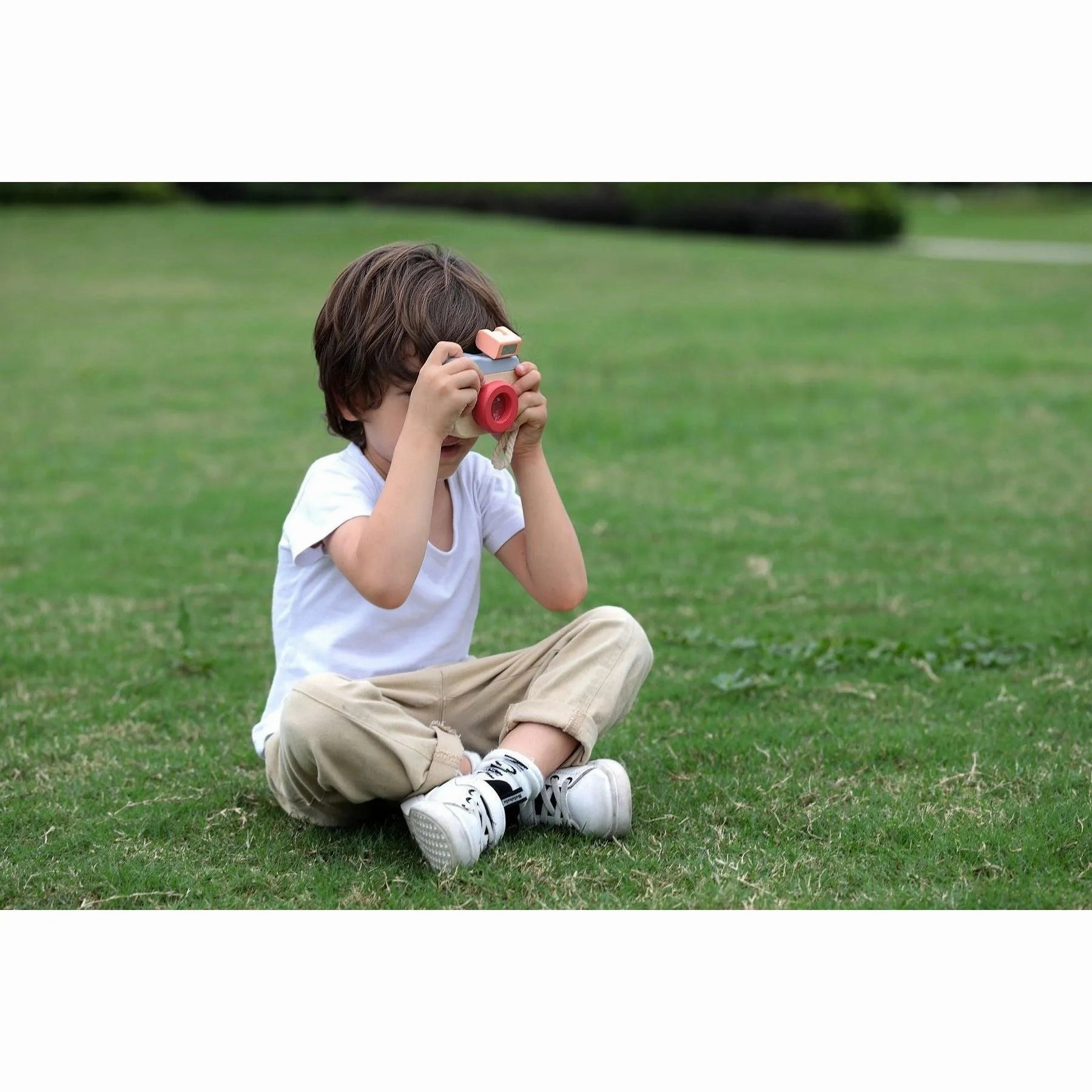 Kaper Kidz Toys Wooden Camera