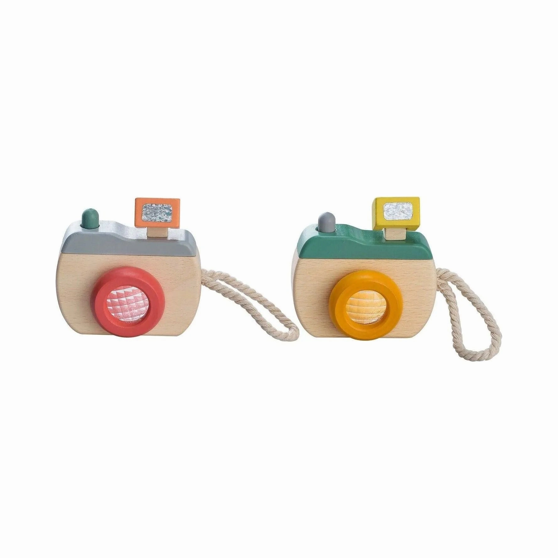 Kaper Kidz Toys Wooden Camera