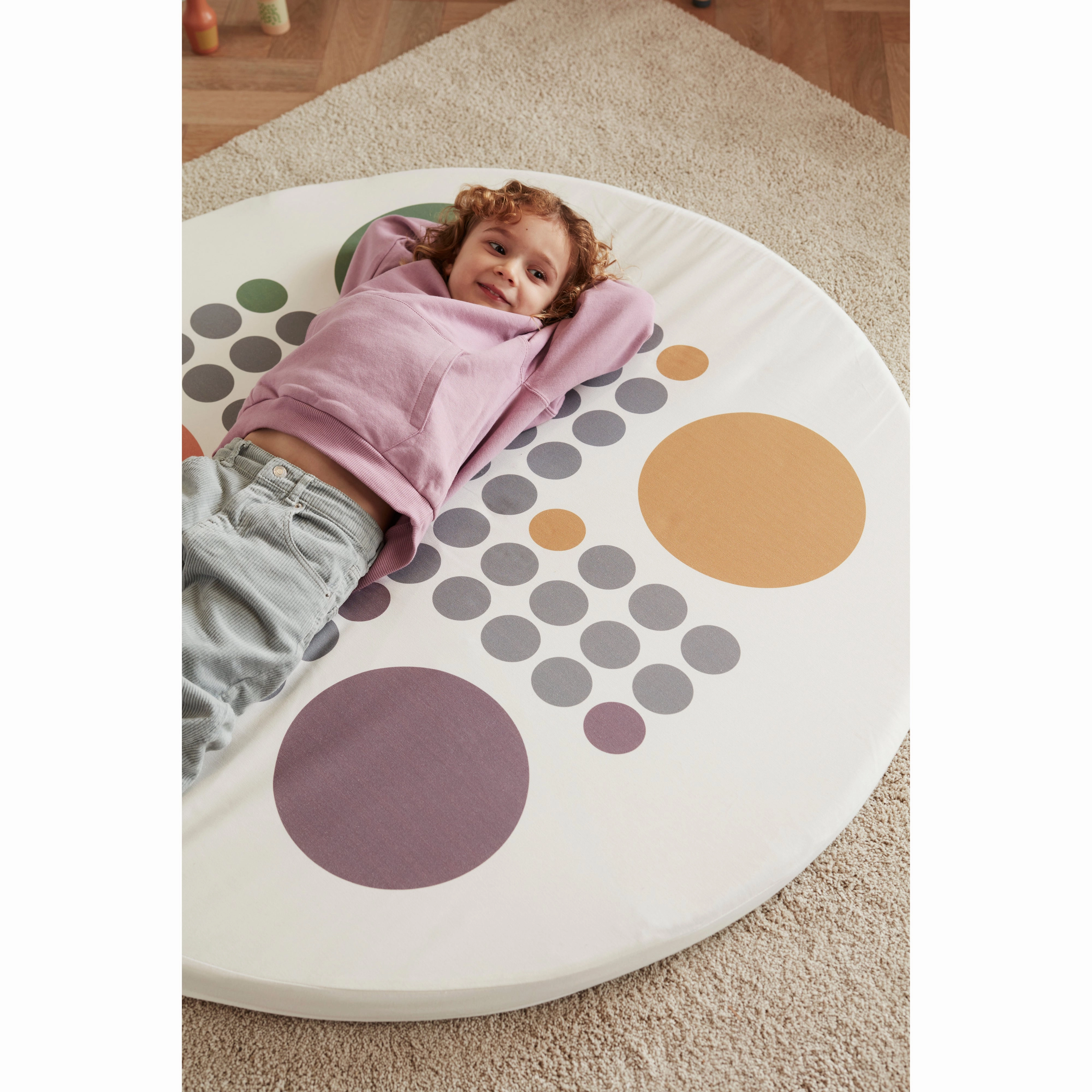 Kid's Concept Floor Mattress Ludo Game