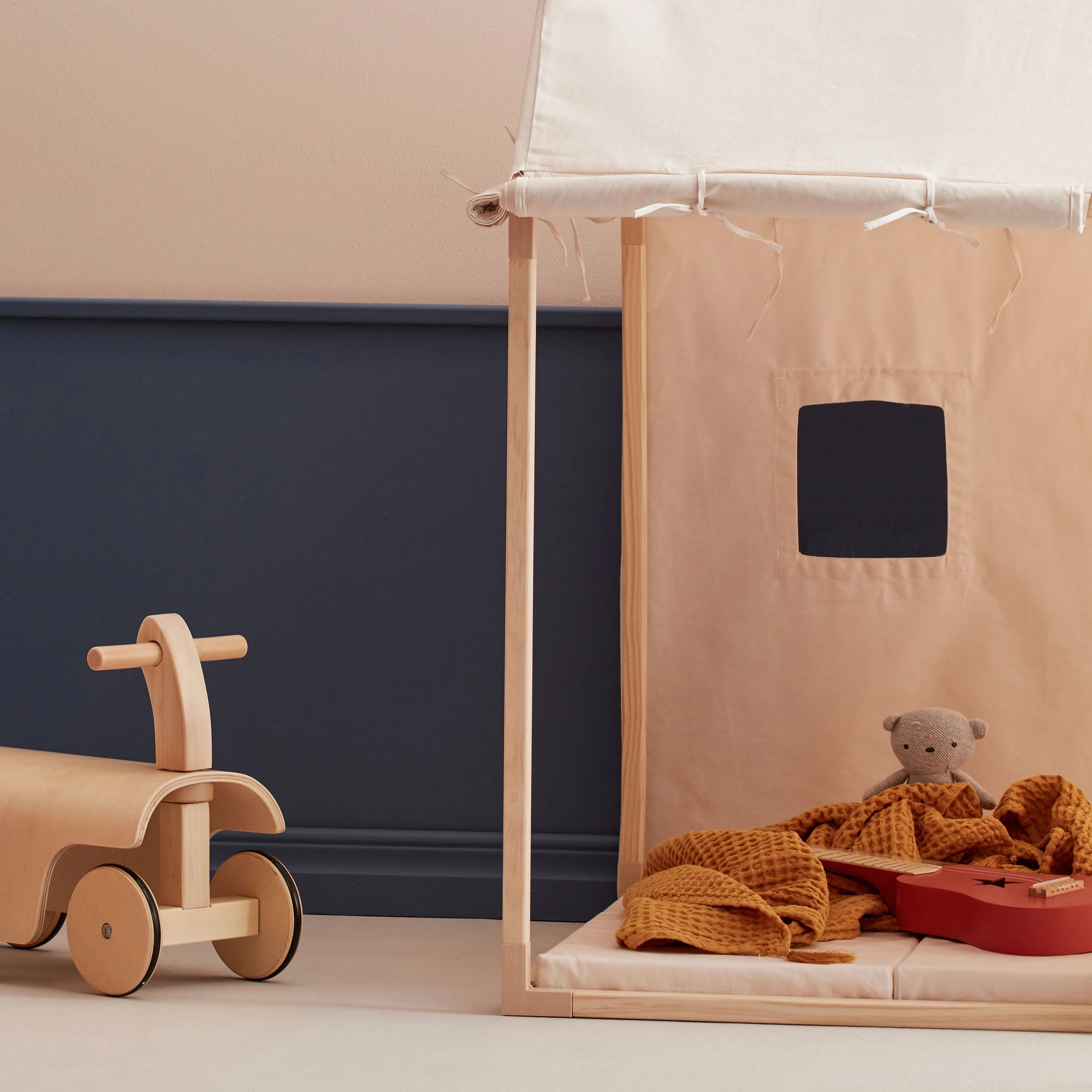 Kid's Concept Play Mat Foldable Off White