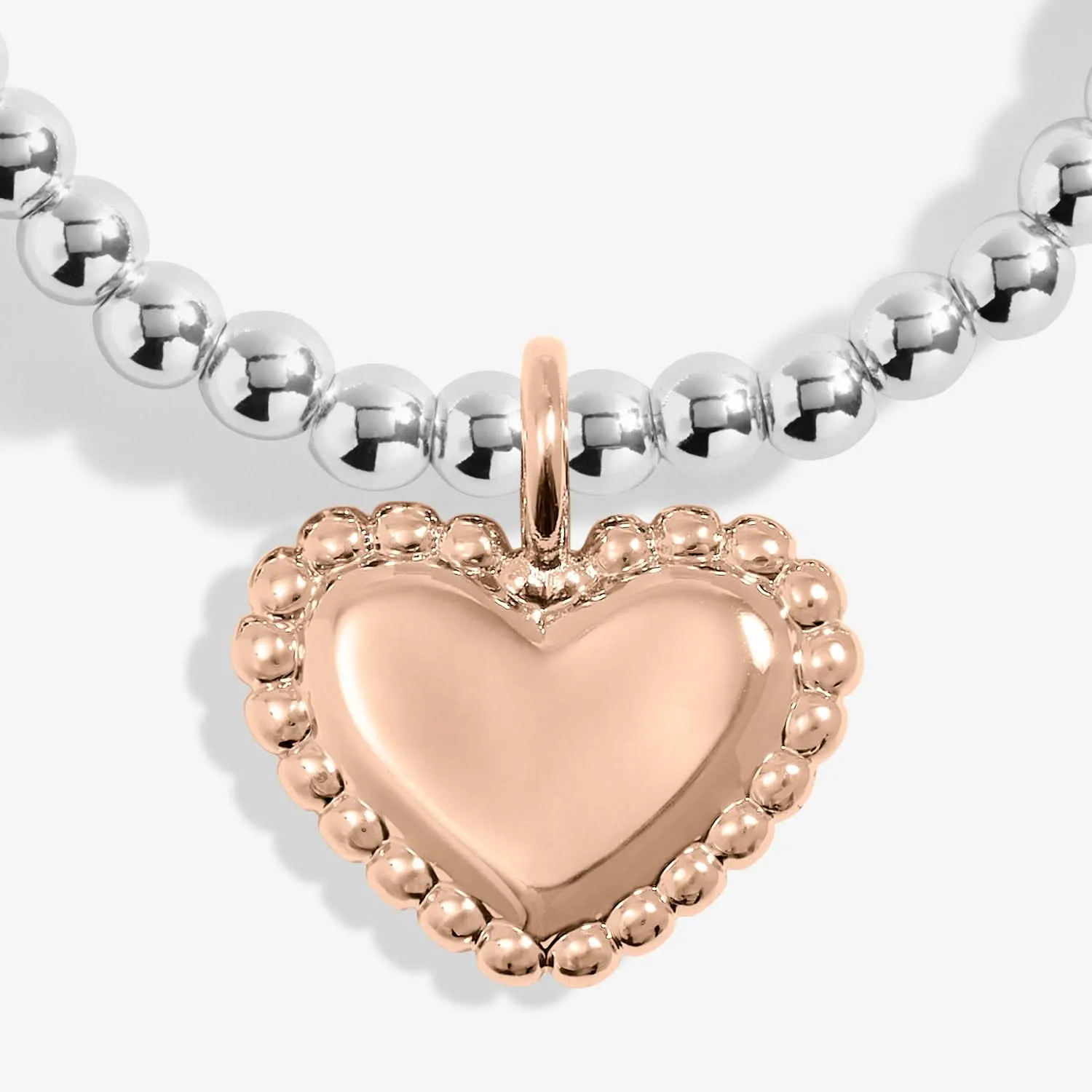 Bracelet en or rose plaqué argent pour petite fille adorable C767 Joma Jewellery