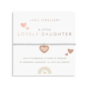 Bracelet en or rose plaqué argent pour petite fille adorable C767 Joma Jewellery