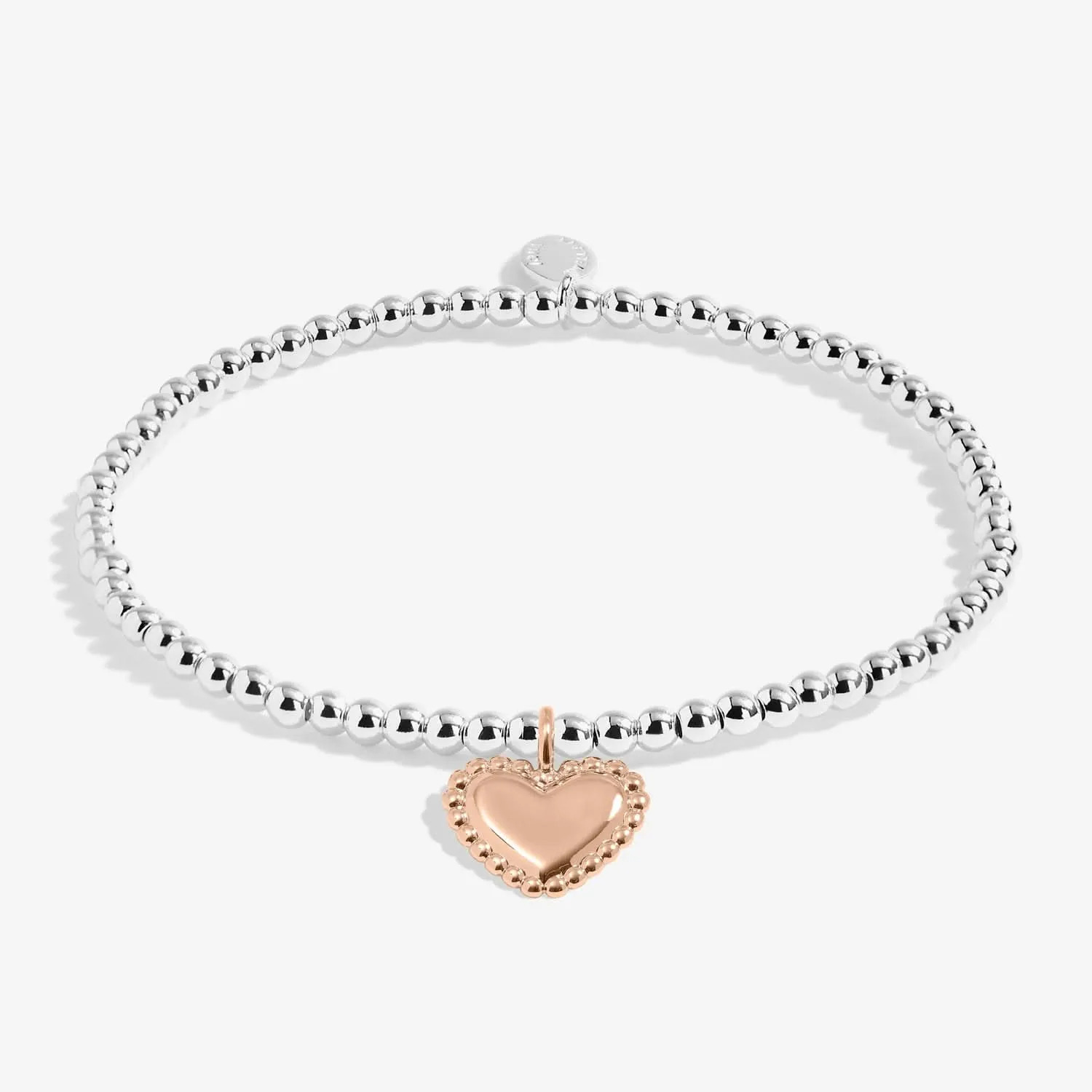 Bracelet en or rose plaqué argent pour petite fille adorable C767 Joma Jewellery