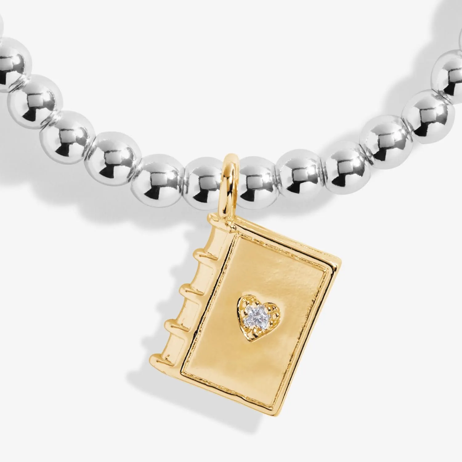 Bracelet en argent plaqué or pour enfants 