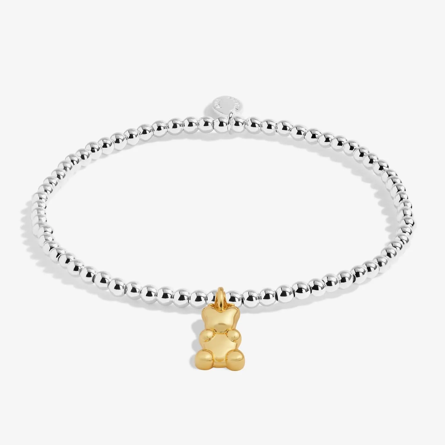 Bracelet pour Enfants Un Peu Oh Si Doux en Argent Doré C773 Joma Jewellery