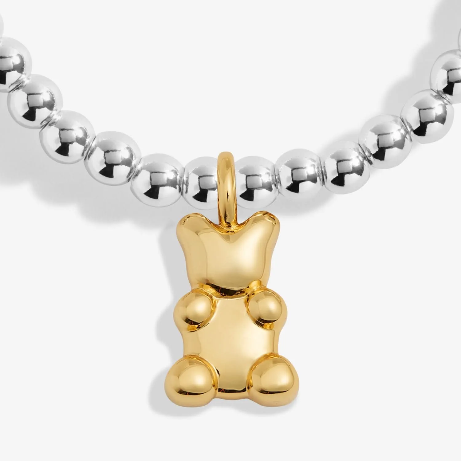 Bracelet pour Enfants Un Peu Oh Si Doux en Argent Doré C773 Joma Jewellery