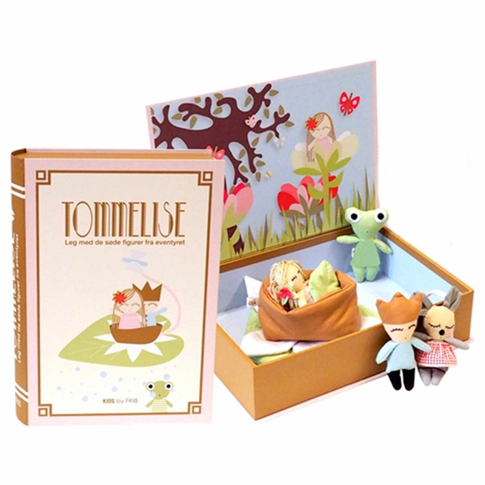 Kids by Friis Play Box Thumbelina