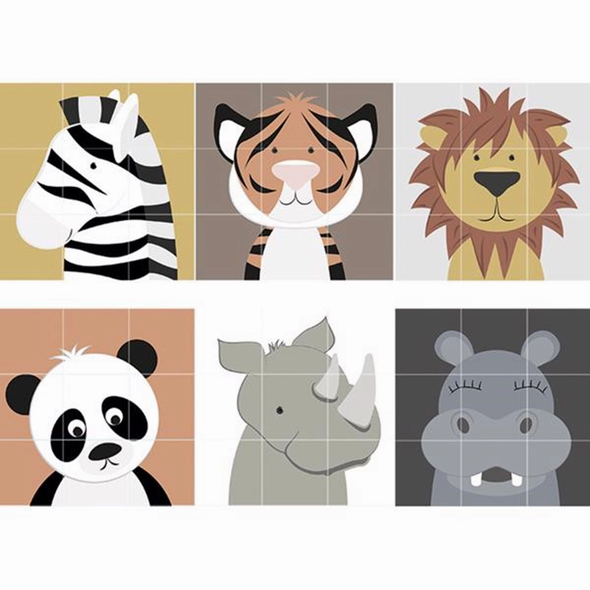 Kids by Friis Puzzle Blocks Noah's Arch