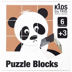Kids by Friis Puzzle Blocks Noah's Arch