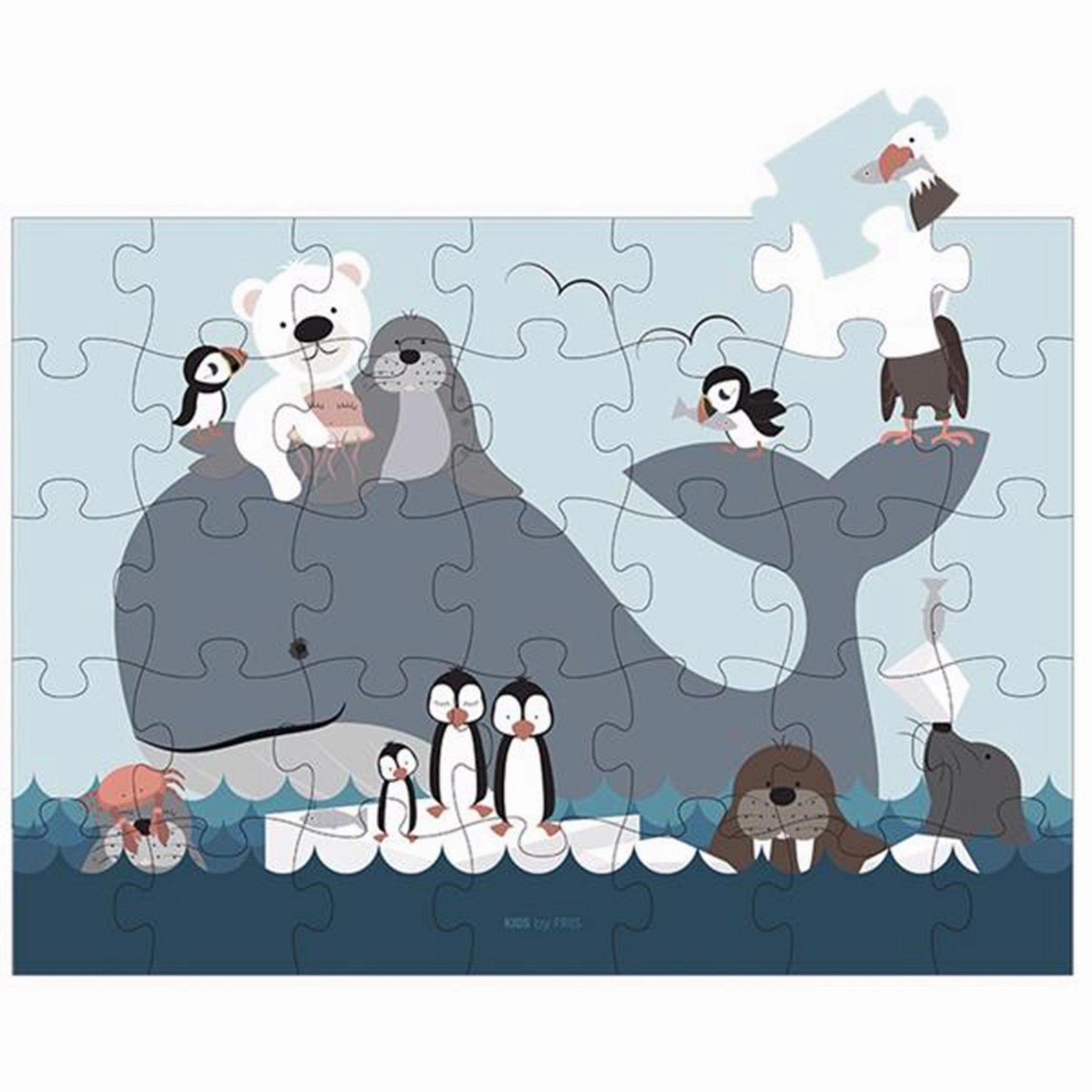 Kids by Friis Puzzle Noah's Arch