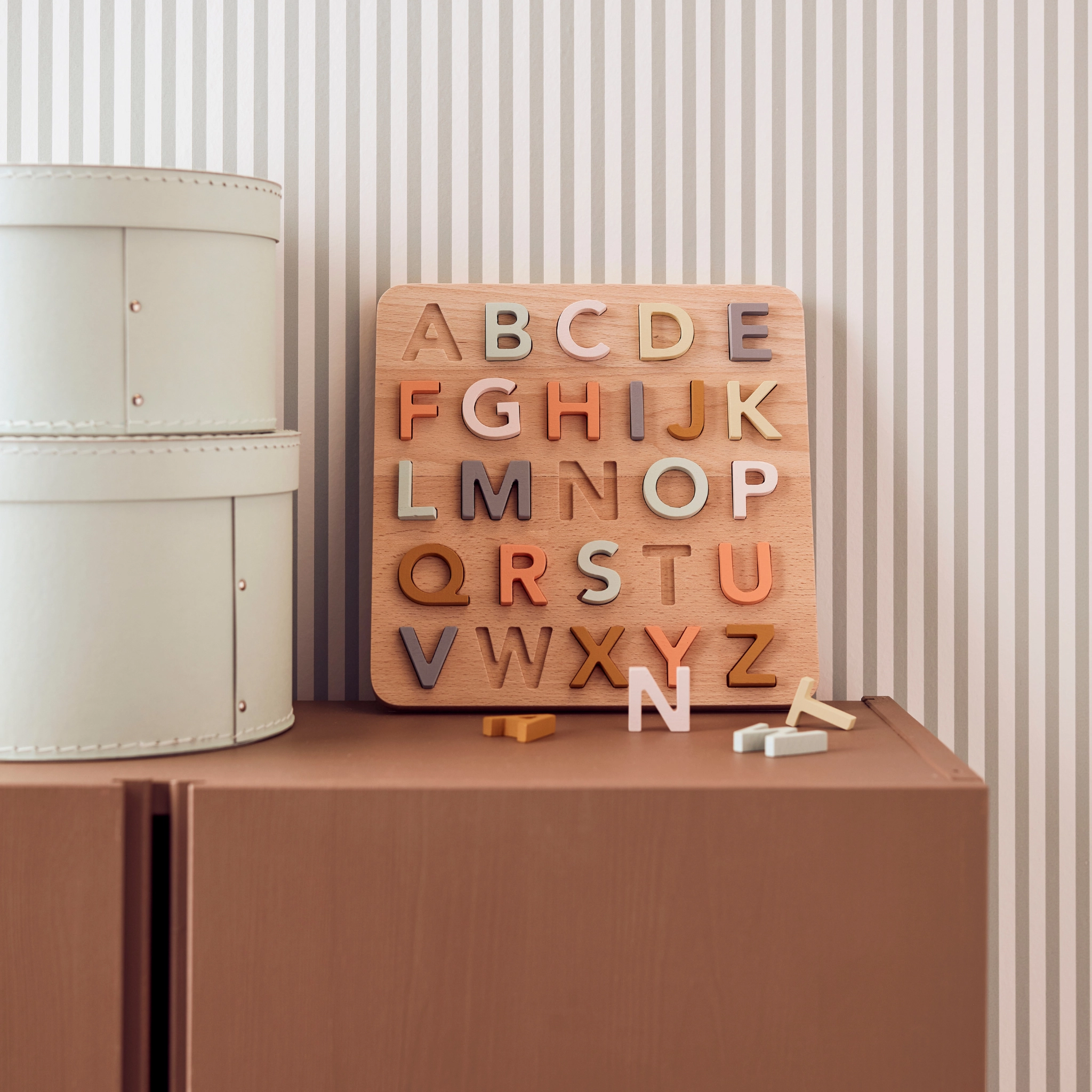 Kids Concept Wooden Alphabet Puzzle