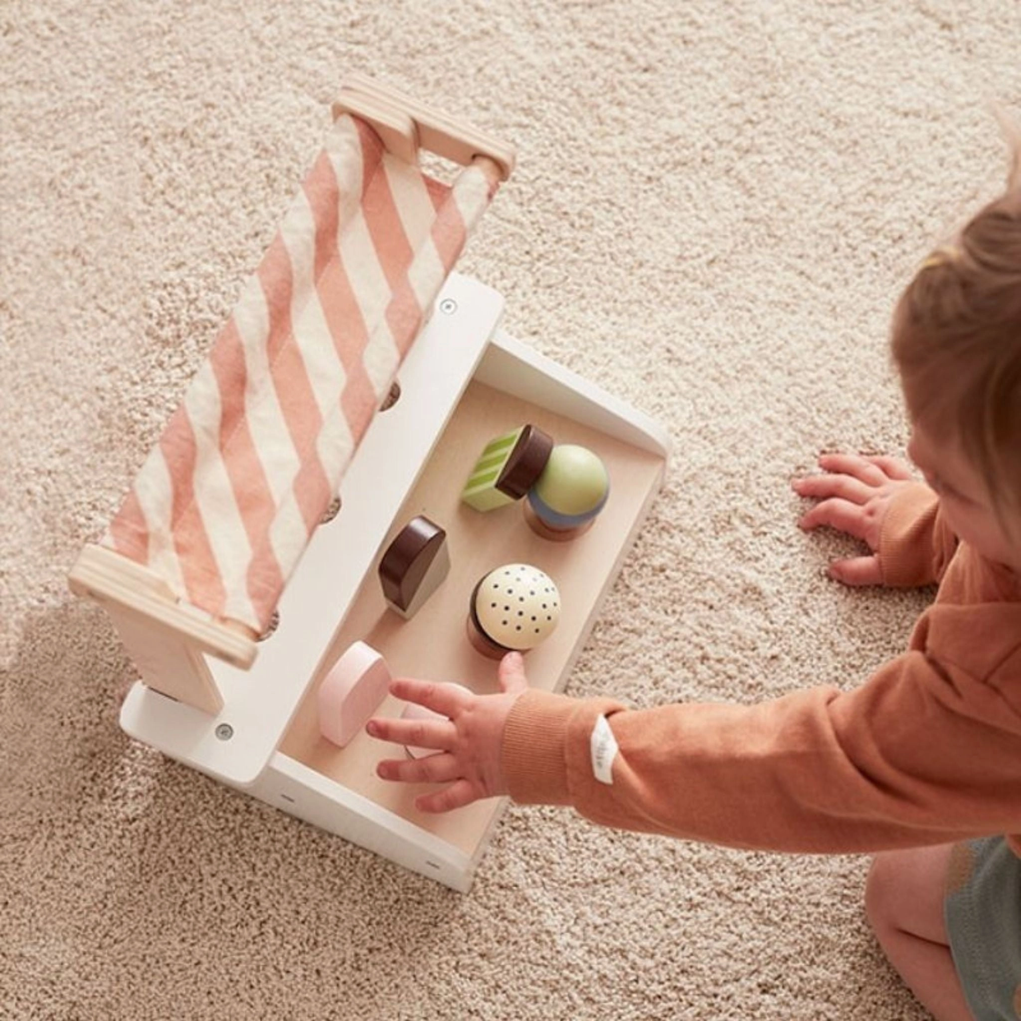 Kids Concept Wooden Ice Cream Stand